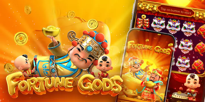 Spin Keberuntungan Fortune Gods: Raih Jackpot Super Fantastis!